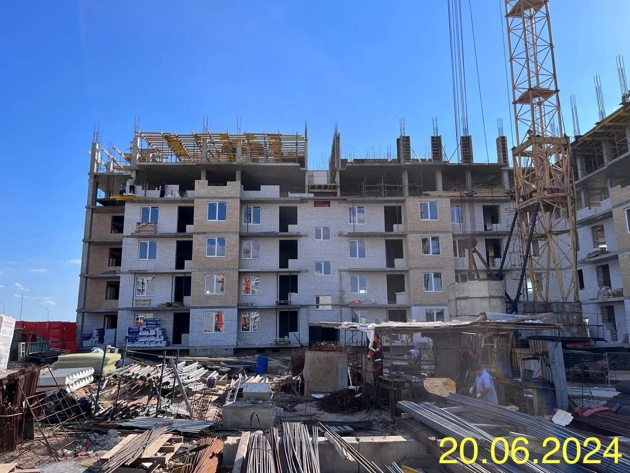 ЖК Жилой дом по ул. имени генерала Карбышева ход строительства