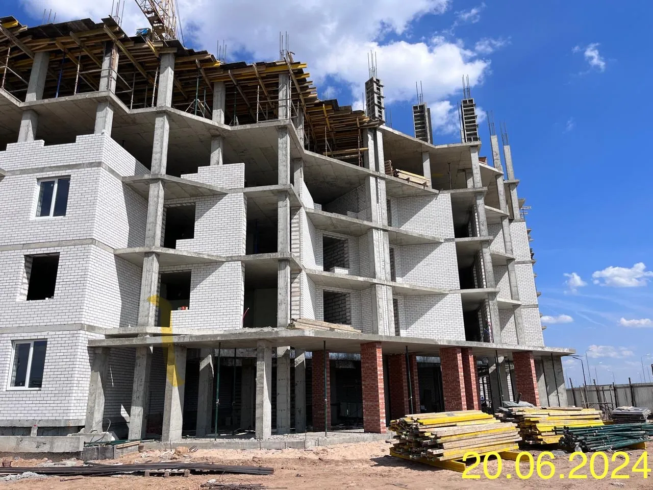ЖК Жилой дом по ул. имени генерала Карбышева ход строительства