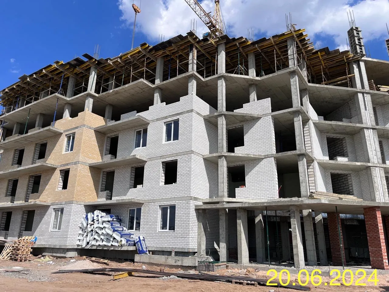 ЖК Жилой дом по ул. имени генерала Карбышева ход строительства
