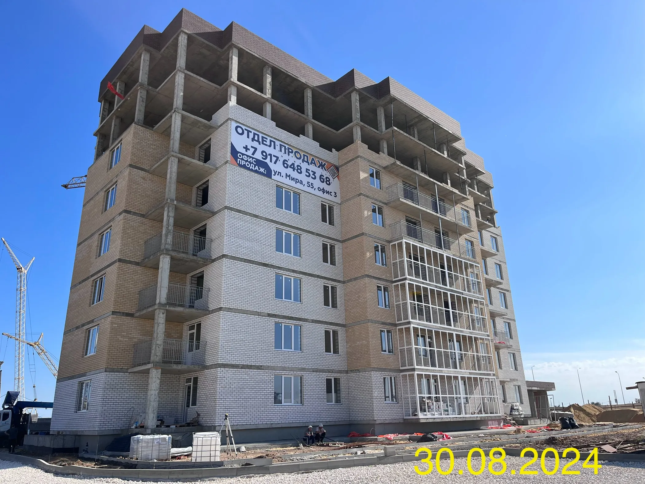 ЖК Жилой дом по ул. имени генерала Карбышева ход строительства