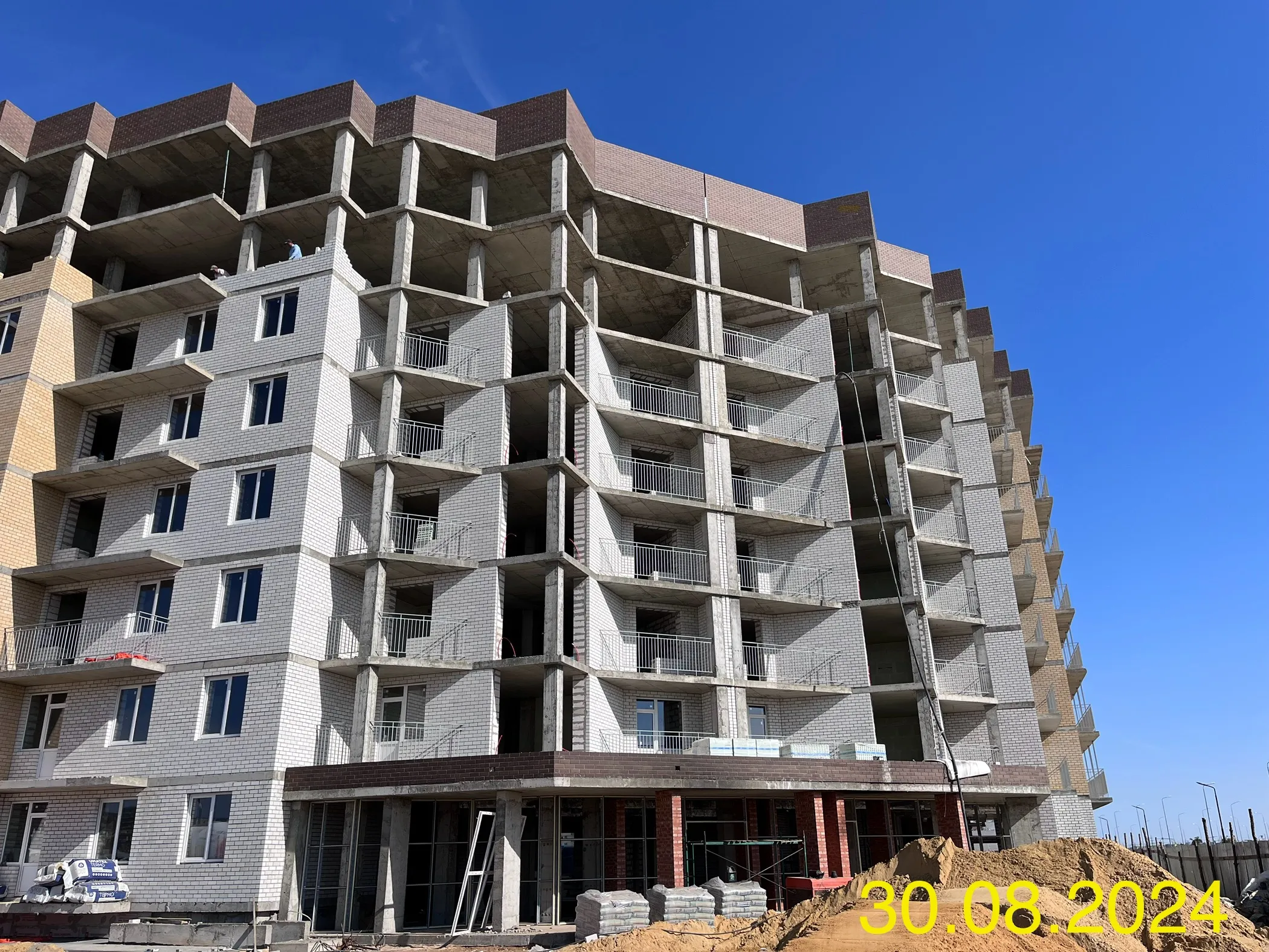 ЖК Жилой дом по ул. имени генерала Карбышева ход строительства