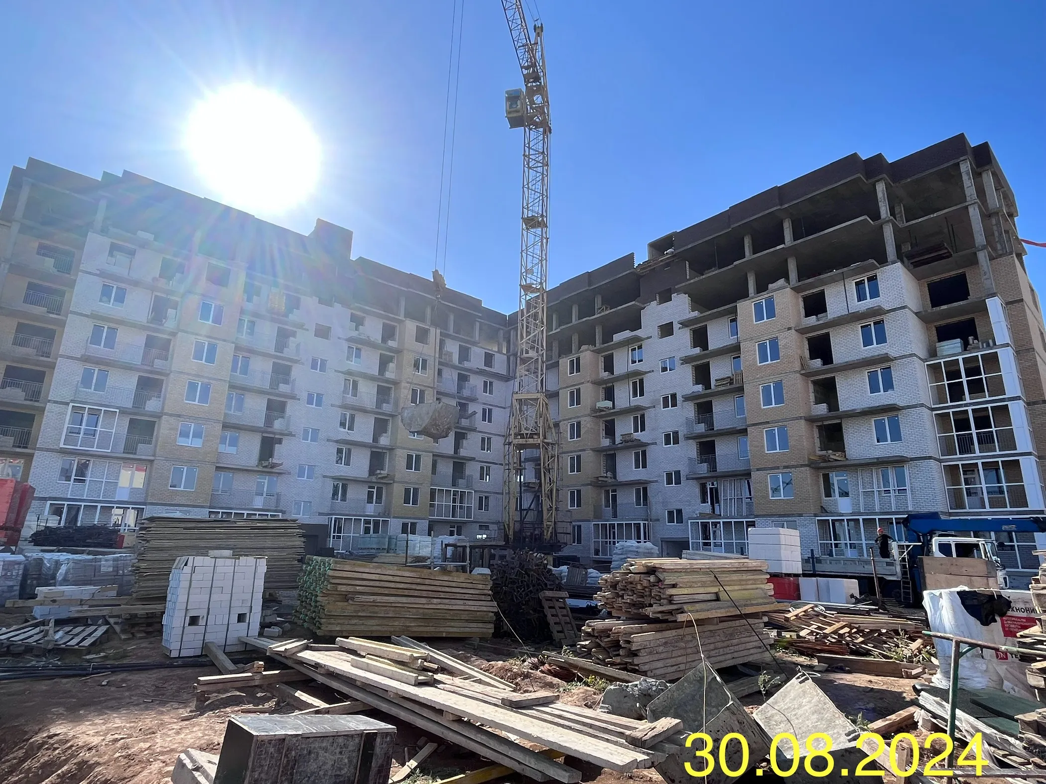 ЖК Жилой дом по ул. имени генерала Карбышева ход строительства