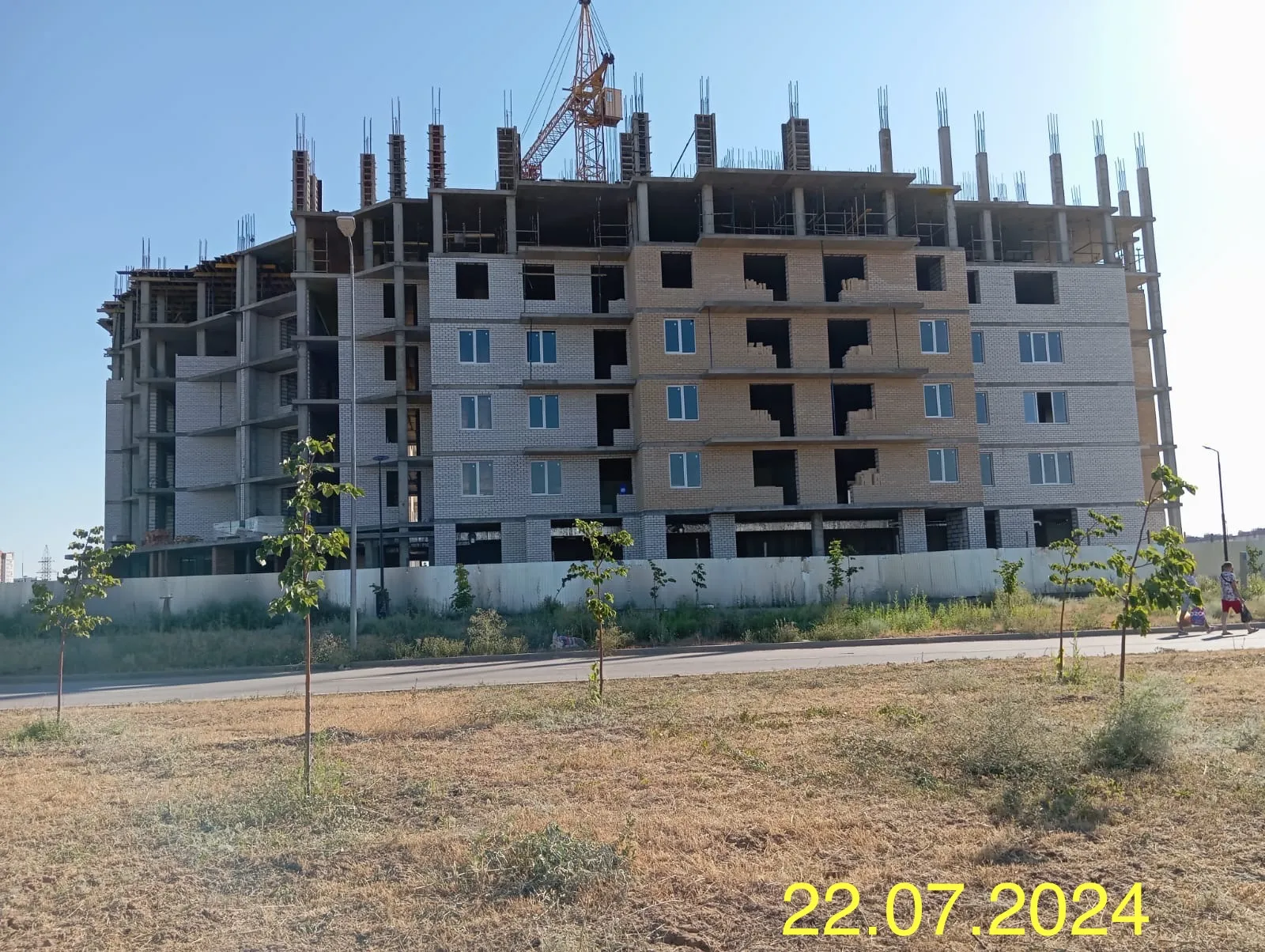 ЖК Жилой дом по ул. имени генерала Карбышева ход строительства