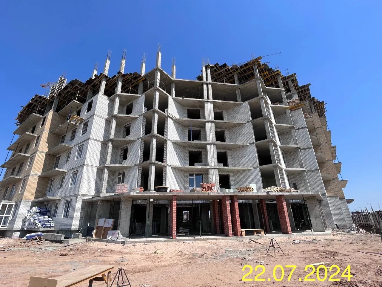 ЖК Жилой дом по ул. имени генерала Карбышева ход строительства