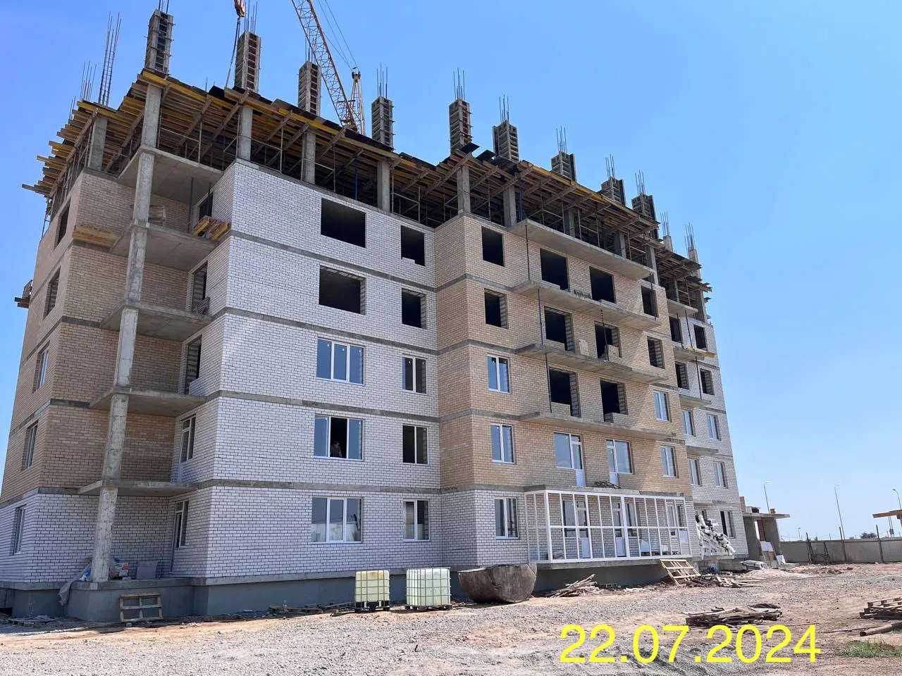 ЖК Жилой дом по ул. имени генерала Карбышева ход строительства