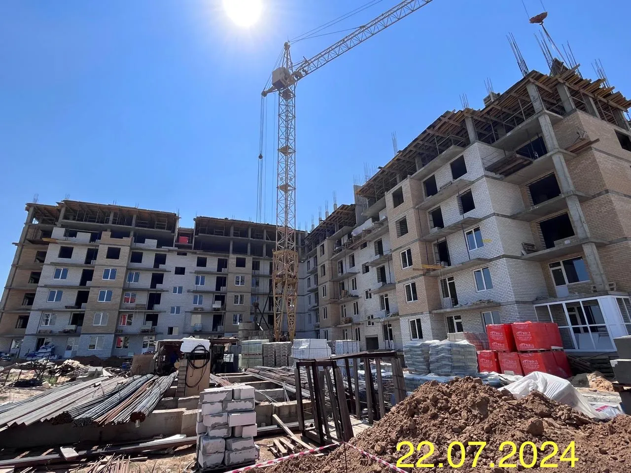 ЖК Жилой дом по ул. имени генерала Карбышева ход строительства