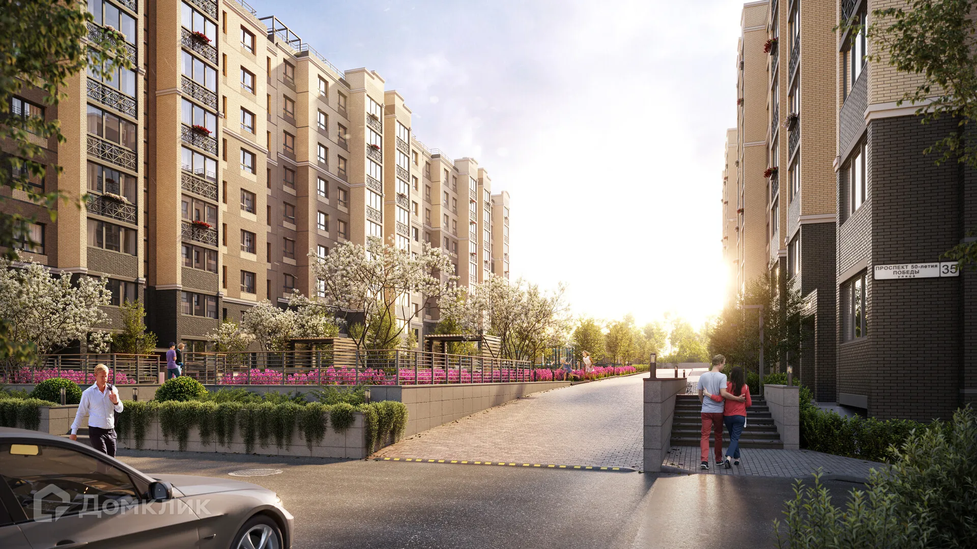 Планировка 3-комнатной квартиры 66.54 м² в ЖК ЖК Рябиновый, г. Богучар — фото 3