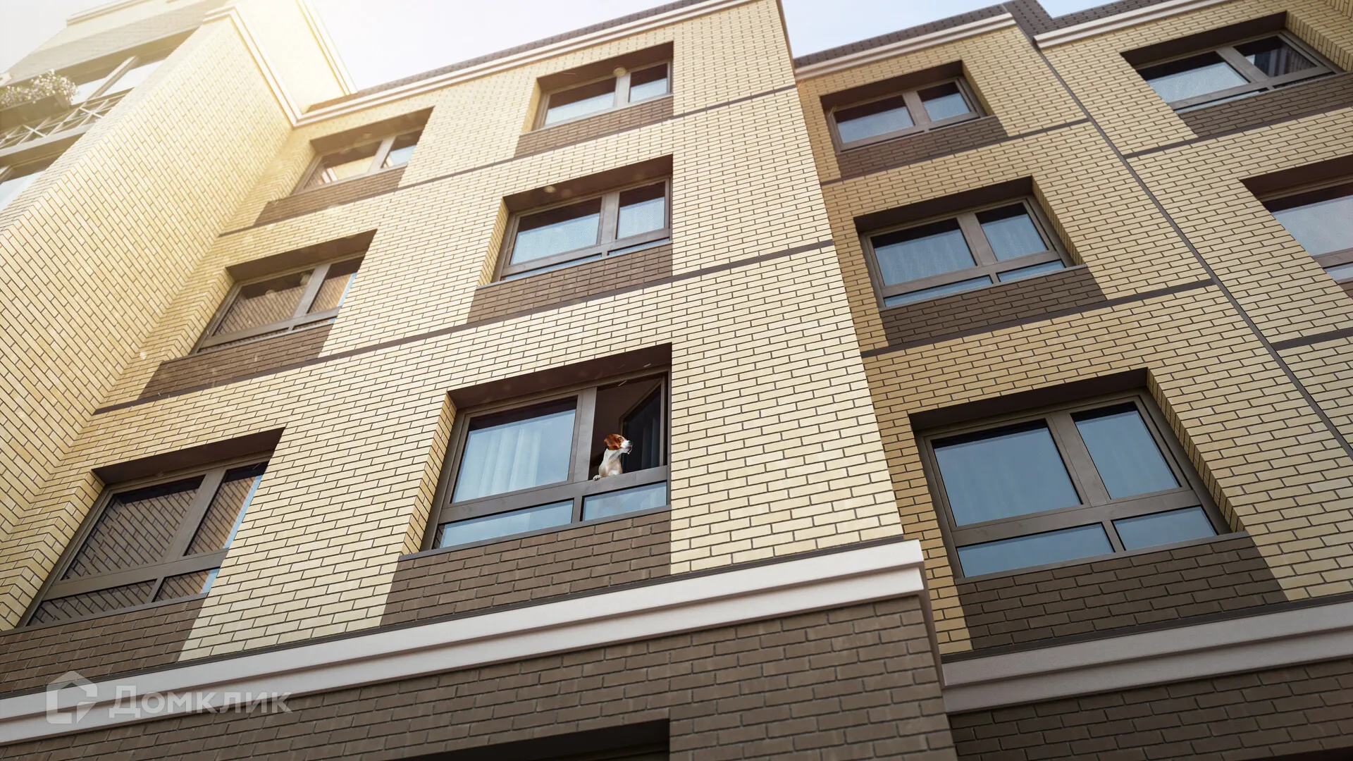 Планировка 3-комнатной квартиры 66.54 м² в ЖК ЖК Рябиновый, г. Богучар — фото 4