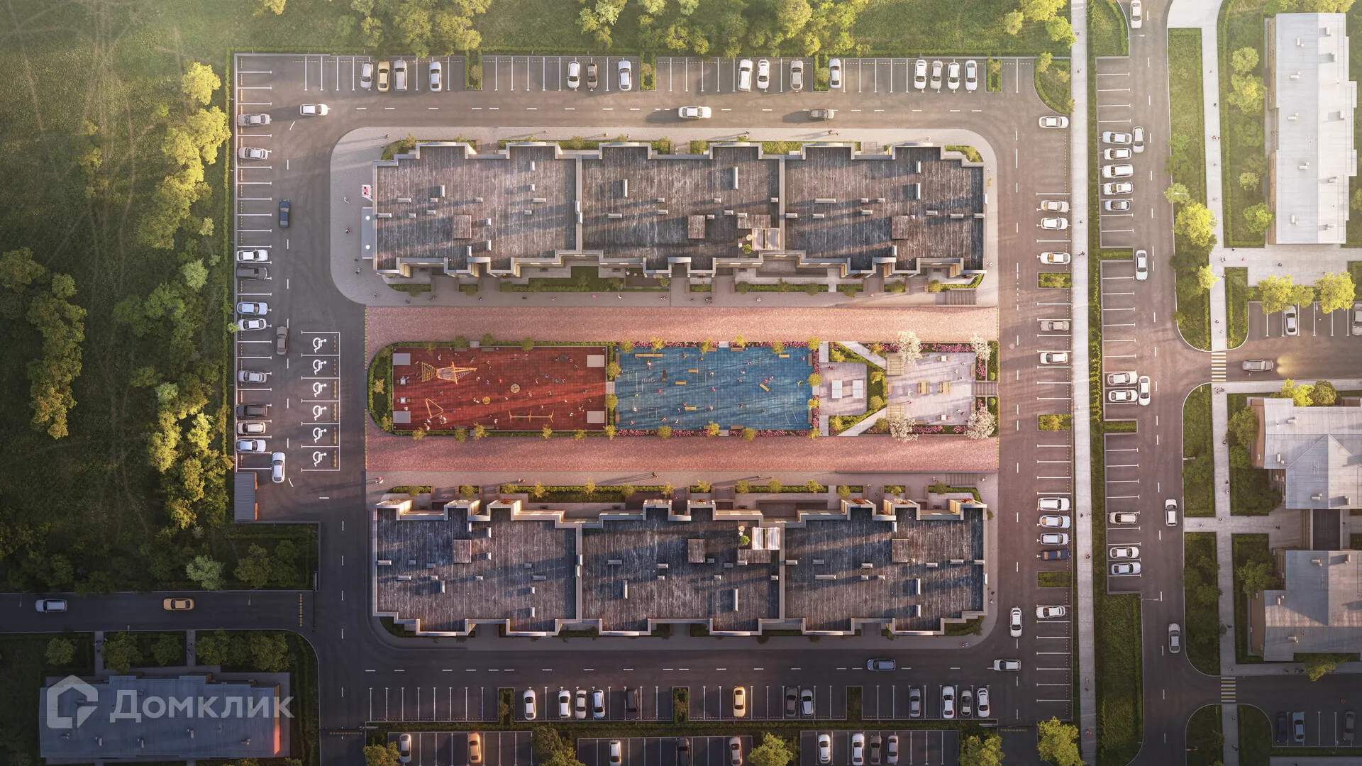 Планировка 3-комнатной квартиры 66.54 м² в ЖК ЖК Рябиновый, г. Богучар — фото 11