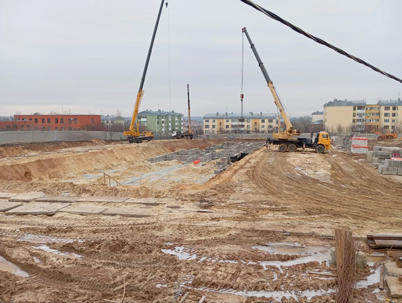 ЖК Рябиновый ход строительства