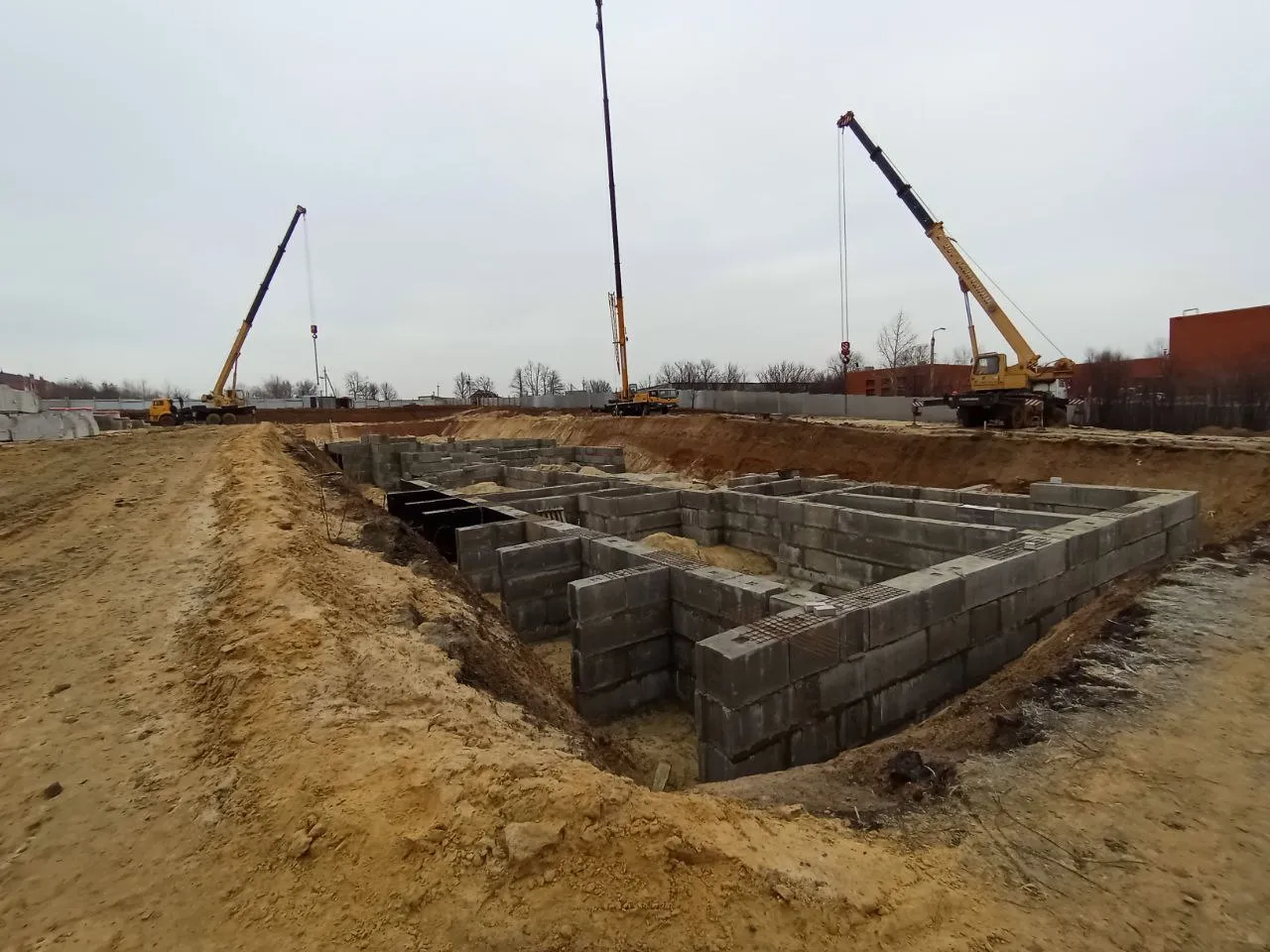 ЖК Рябиновый ход строительства