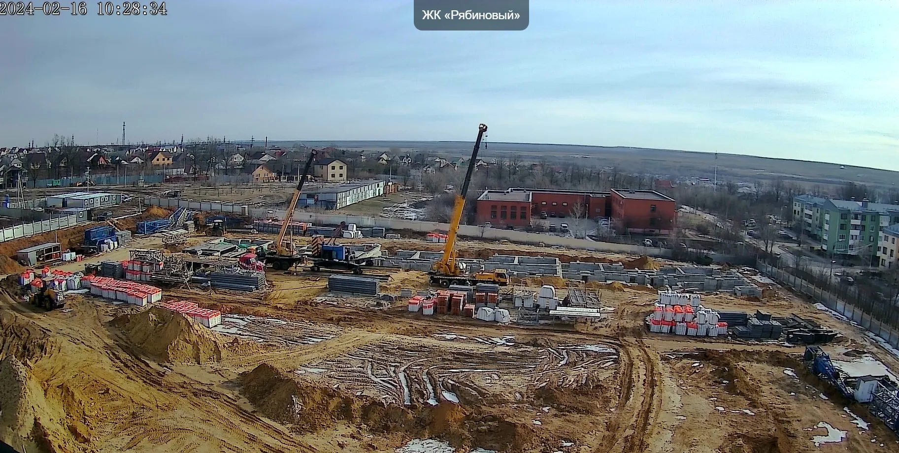 ЖК Рябиновый ход строительства