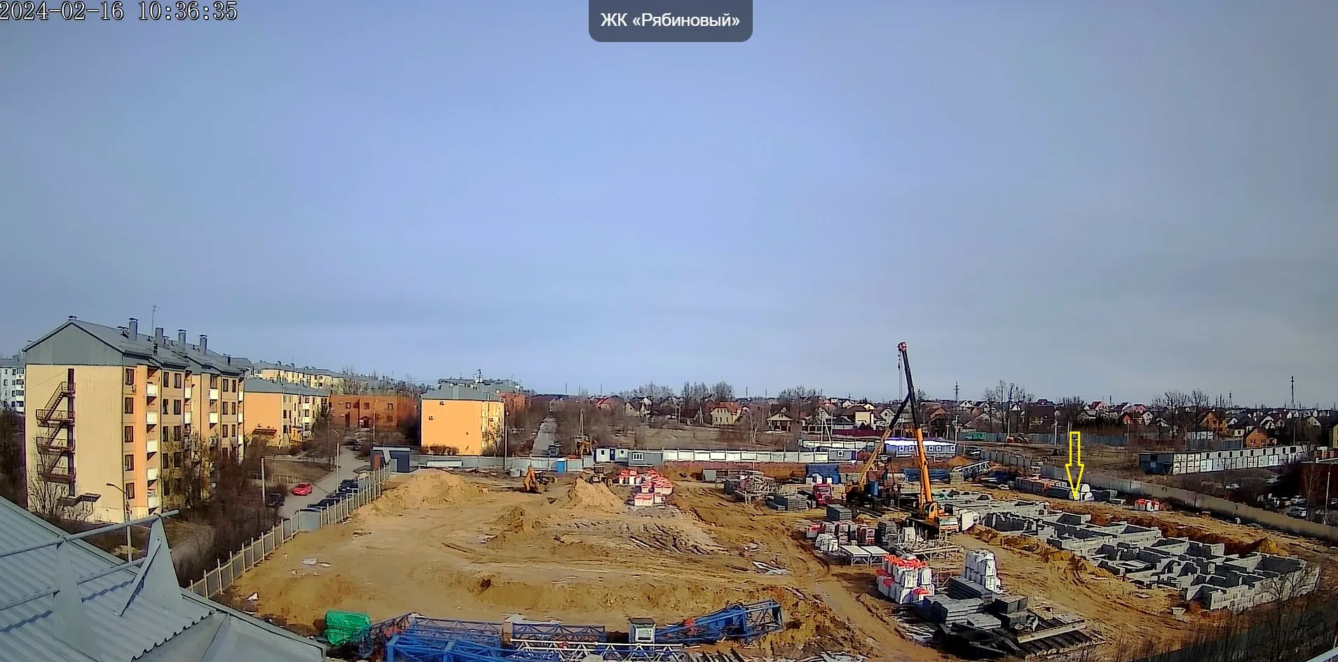 ЖК Рябиновый ход строительства