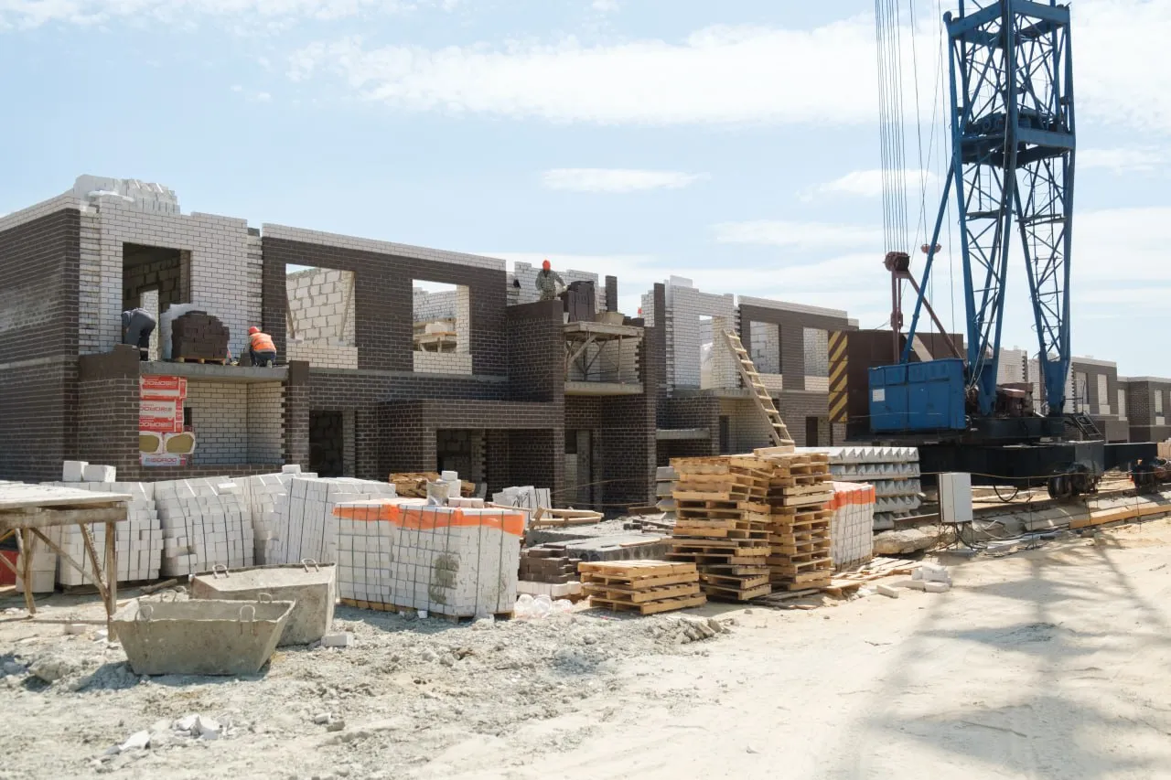 ЖК Рябиновый ход строительства