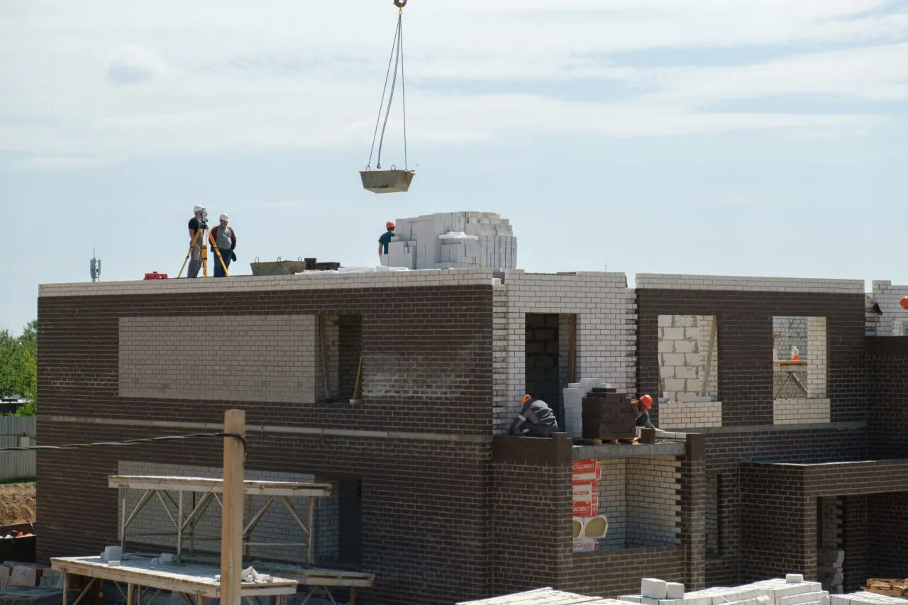 ЖК Рябиновый ход строительства