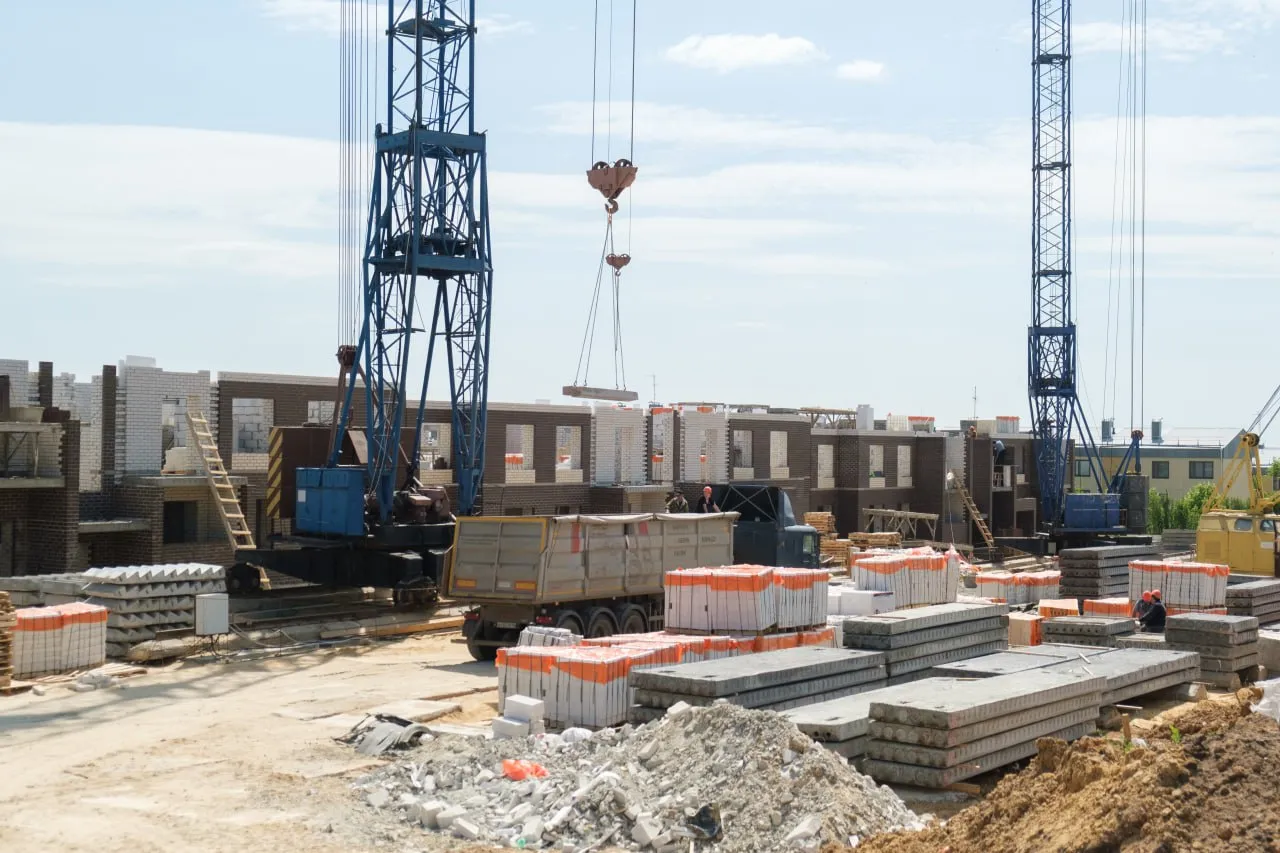 ЖК Рябиновый ход строительства