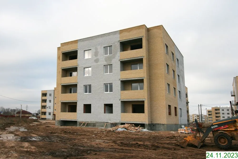 ЖК Заволжье ход строительства