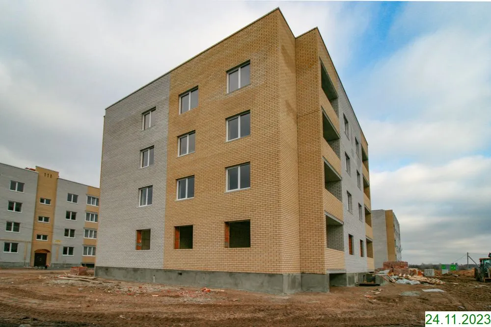 ЖК Заволжье ход строительства