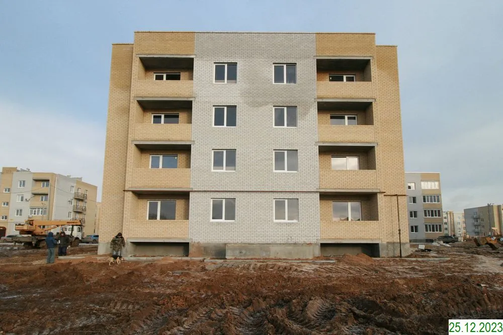 ЖК Заволжье ход строительства