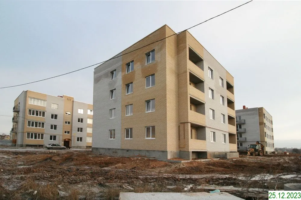 ЖК Заволжье ход строительства