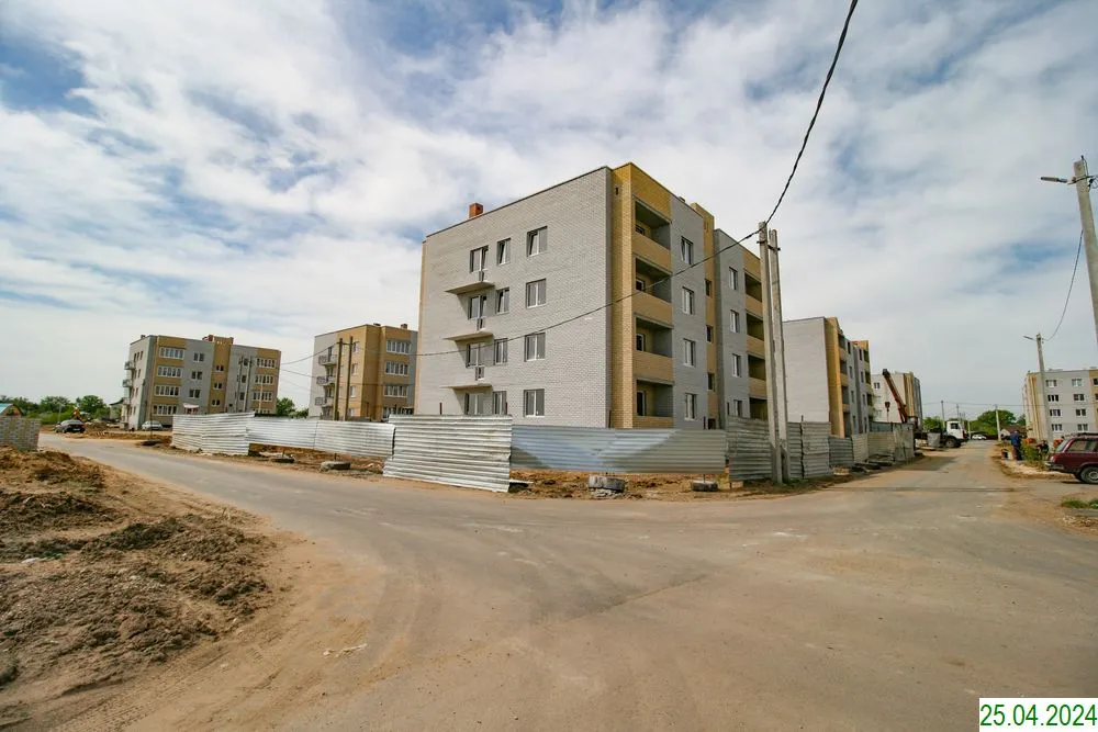 ЖК Заволжье ход строительства