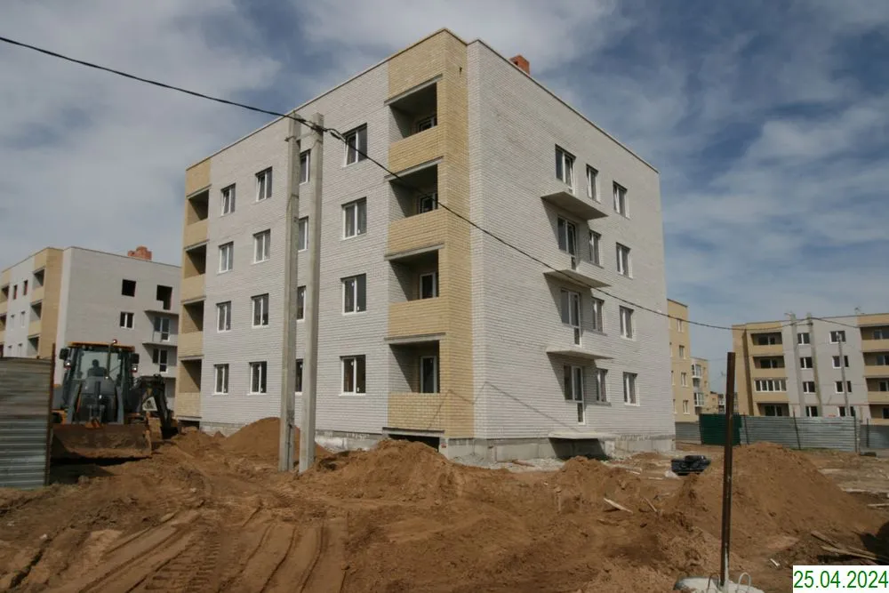 ЖК Заволжье ход строительства