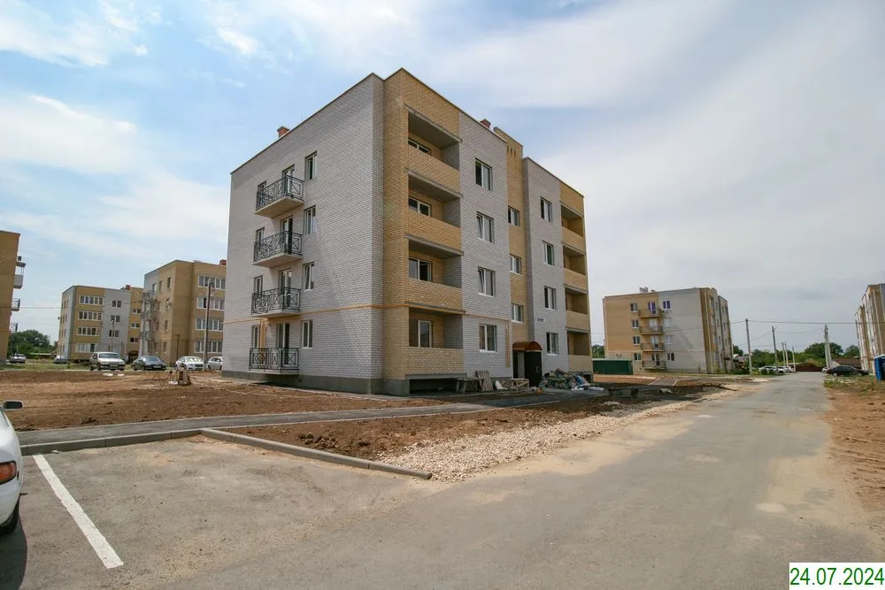 ЖК Заволжье ход строительства