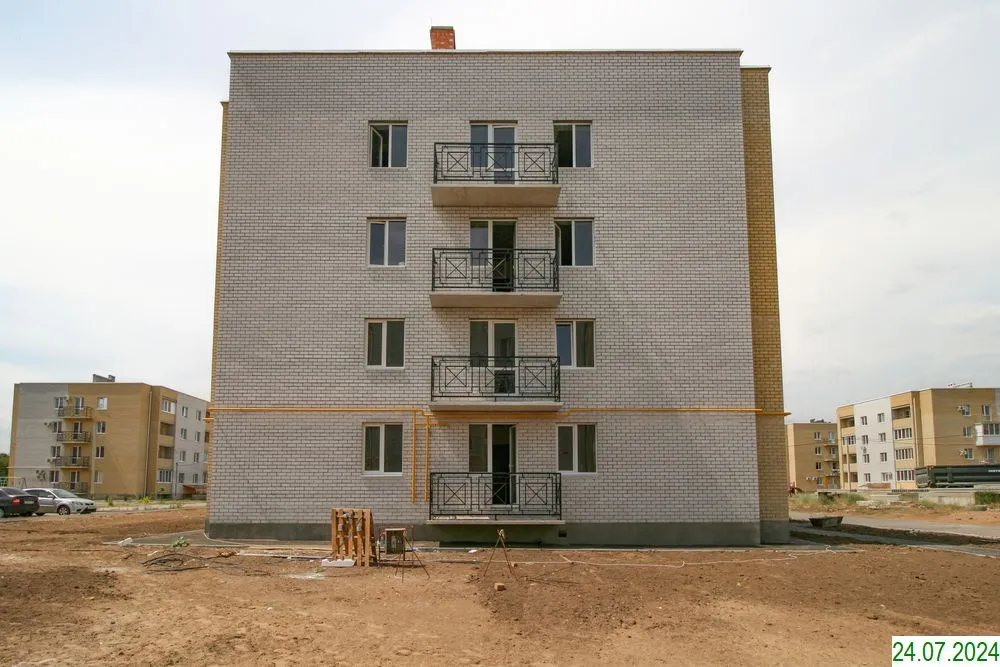 ЖК Заволжье ход строительства
