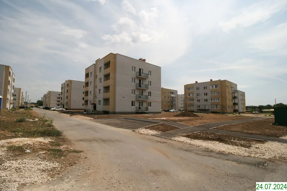 ЖК Заволжье ход строительства