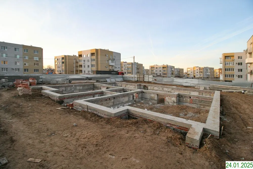 ЖК Заволжье ход строительства