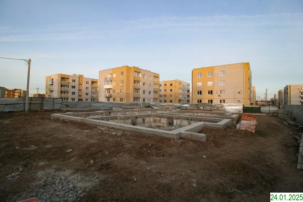 ЖК Заволжье ход строительства