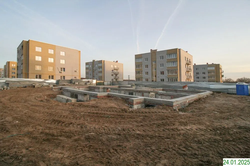 ЖК Заволжье ход строительства