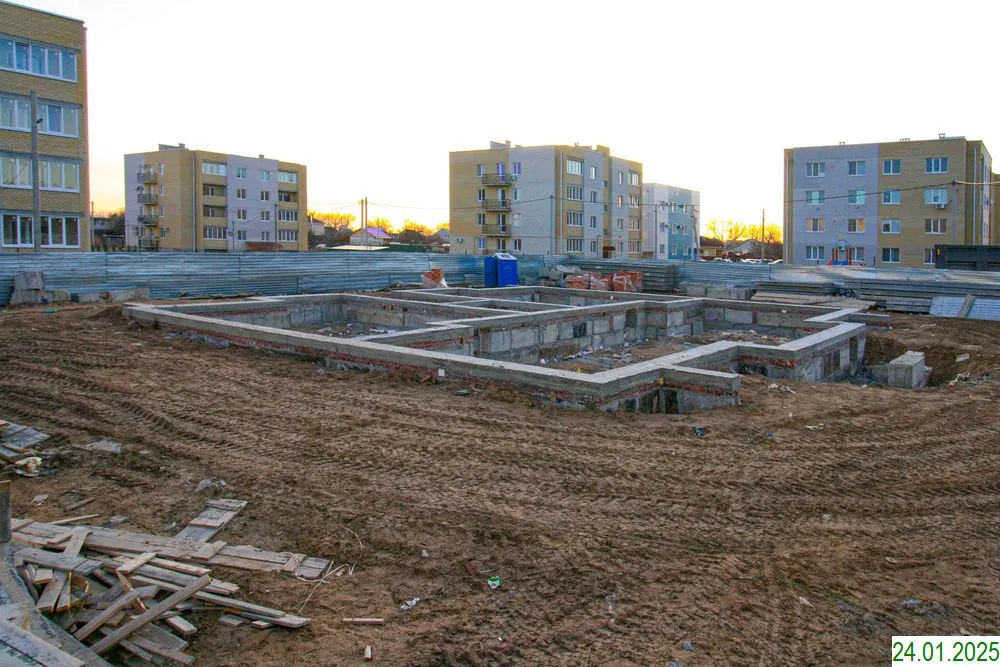 ЖК Заволжье ход строительства