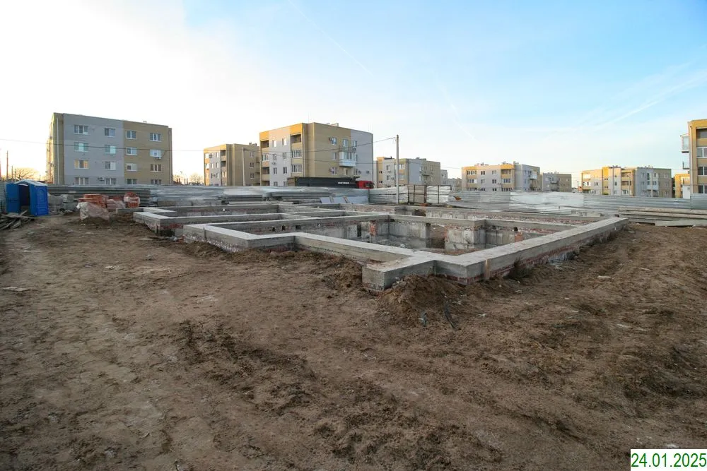 ЖК Заволжье ход строительства