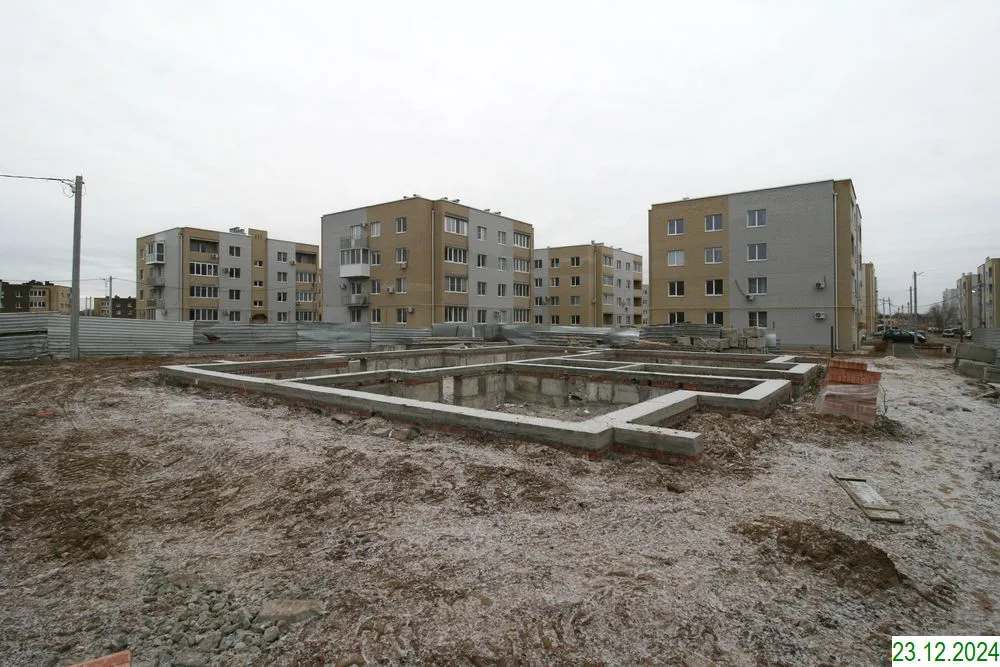 ЖК Заволжье ход строительства