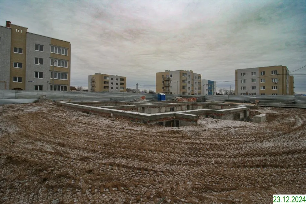 ЖК Заволжье ход строительства