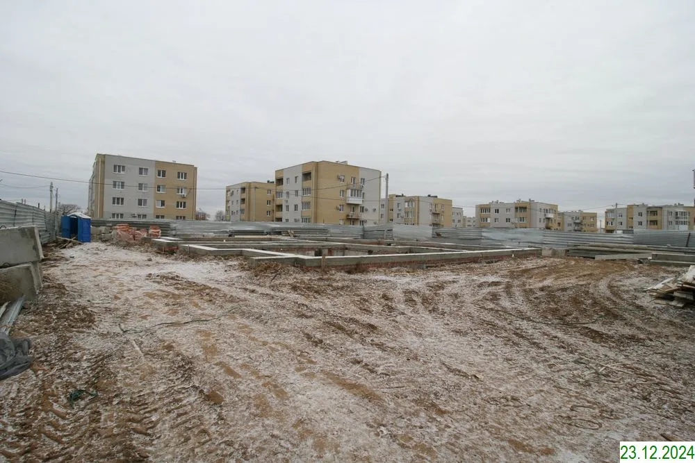 ЖК Заволжье ход строительства