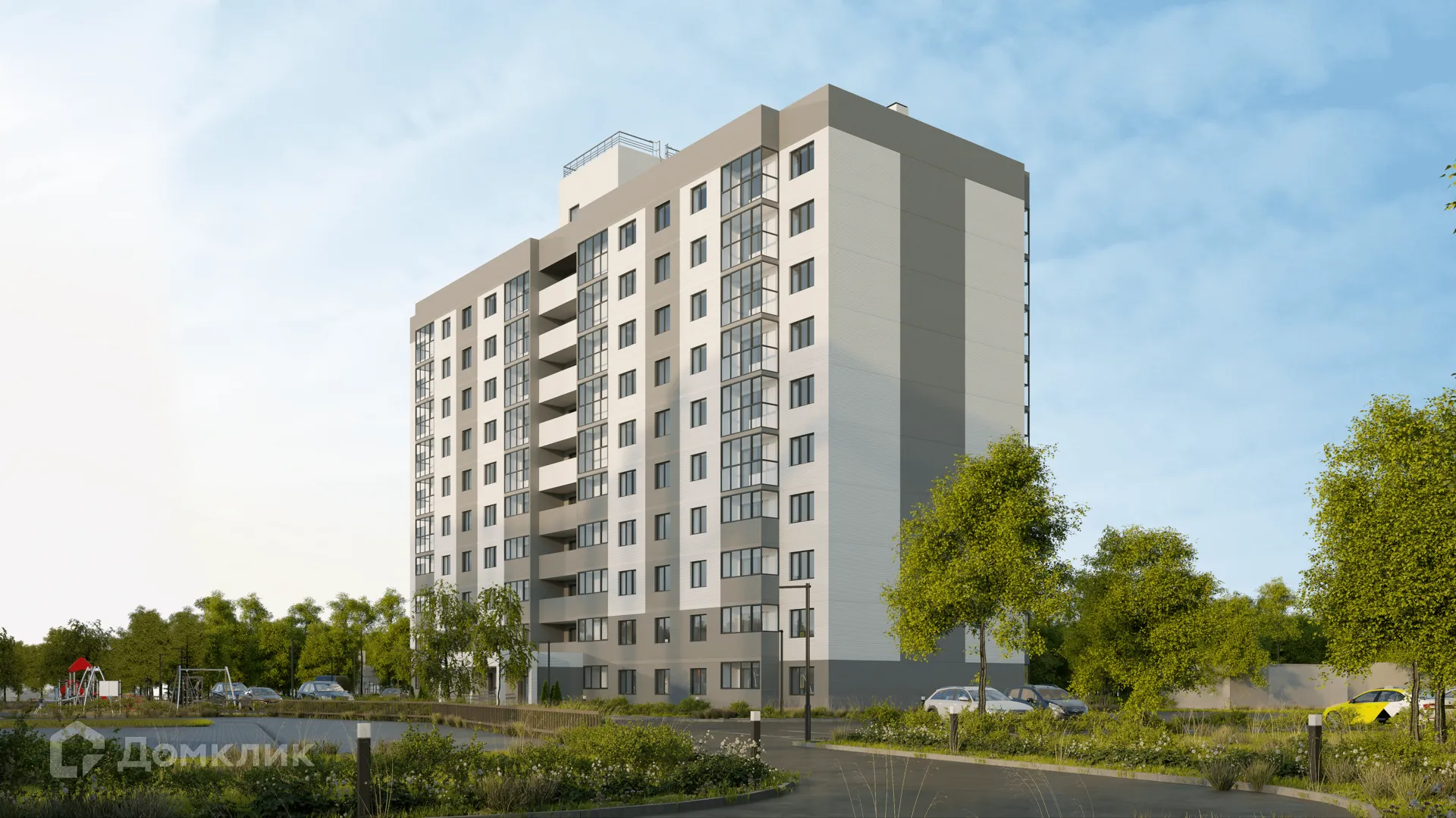 Планировка 3-комнатной квартиры 88.3 м² в ЖК ЖК по ул. Чайковского, г. Семилуки — фото 4