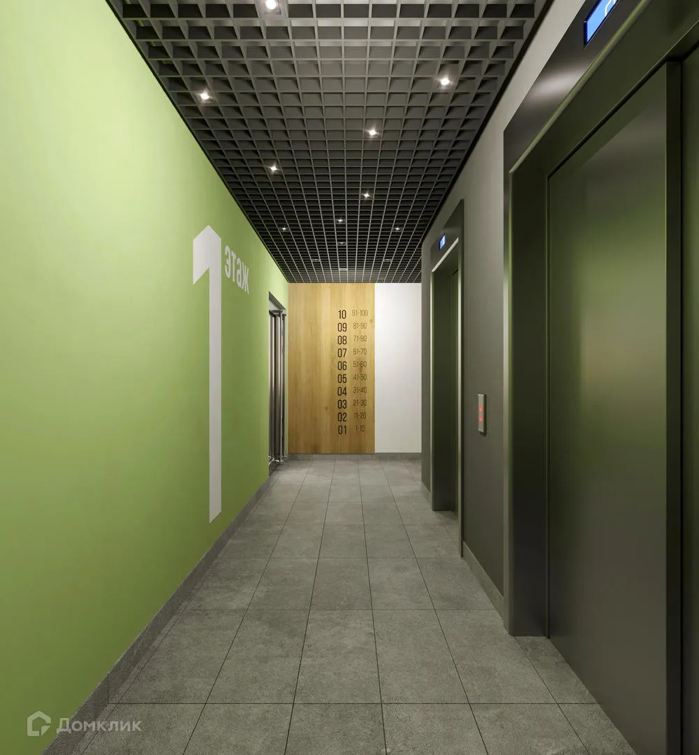 Планировка 3-комнатной квартиры 88.3 м² в ЖК ЖК по ул. Чайковского, г. Семилуки — фото 5