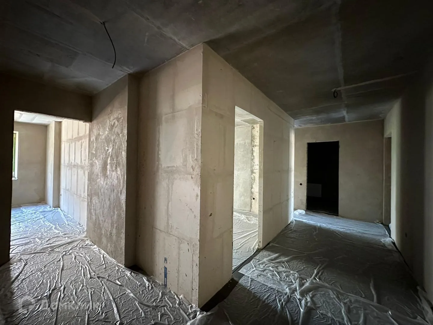 Планировка 3-комнатной квартиры 88.3 м² в ЖК ЖК по ул. Чайковского, г. Семилуки — фото 6