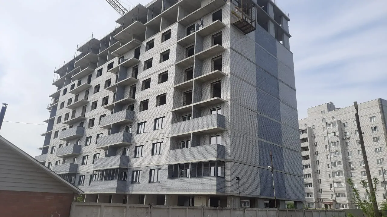 ЖК по ул. Чайковского ход строительства