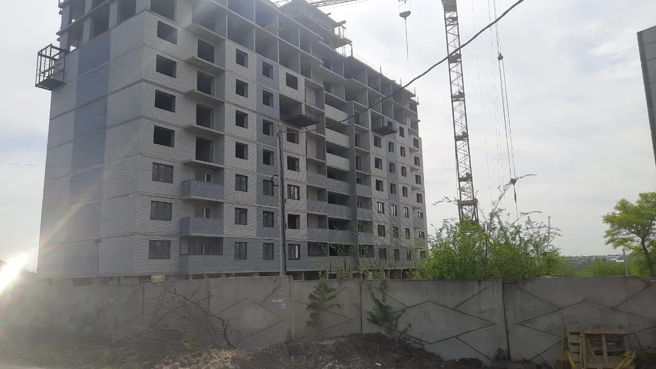 ЖК по ул. Чайковского ход строительства