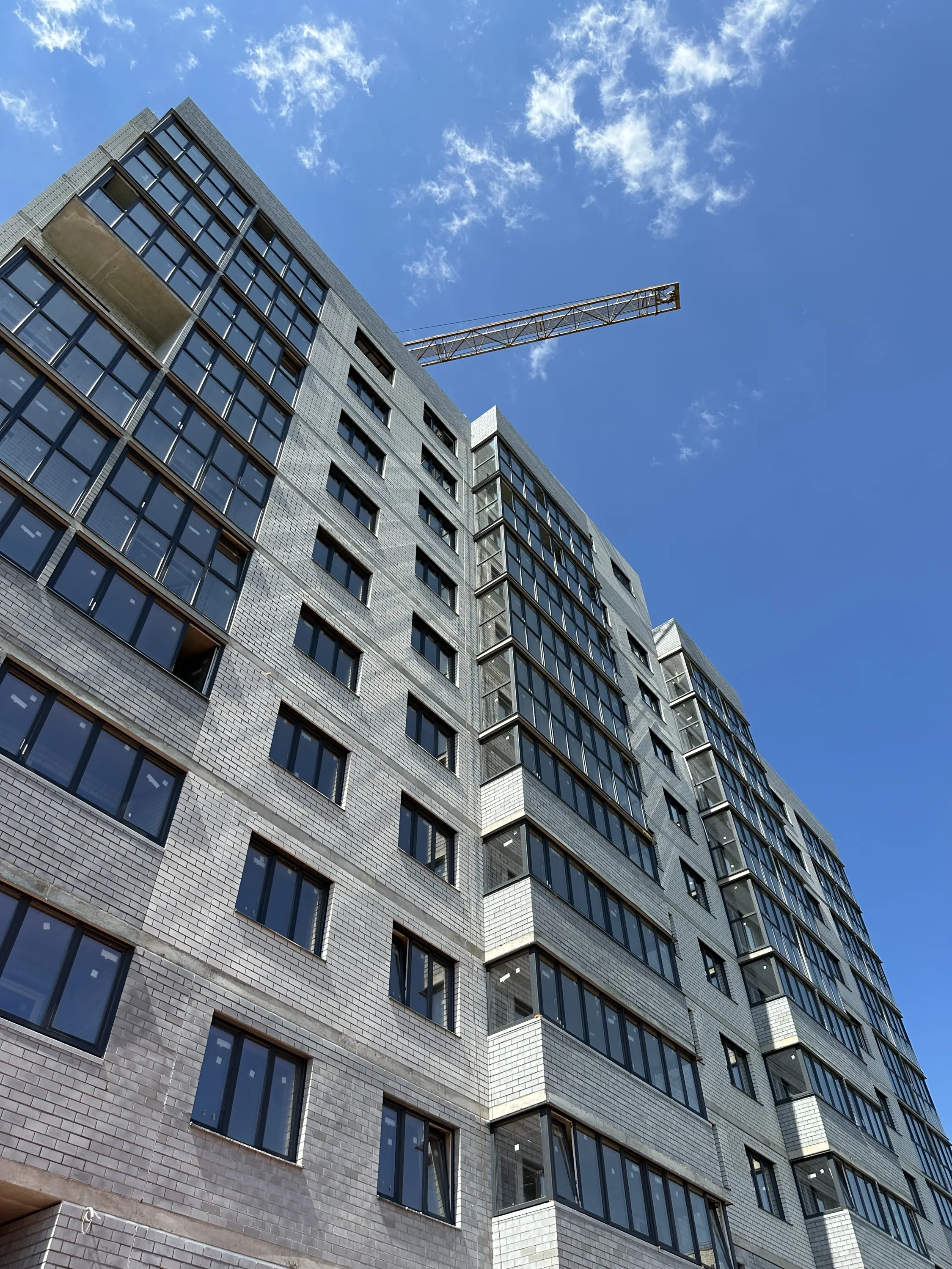 ЖК по ул. Чайковского ход строительства