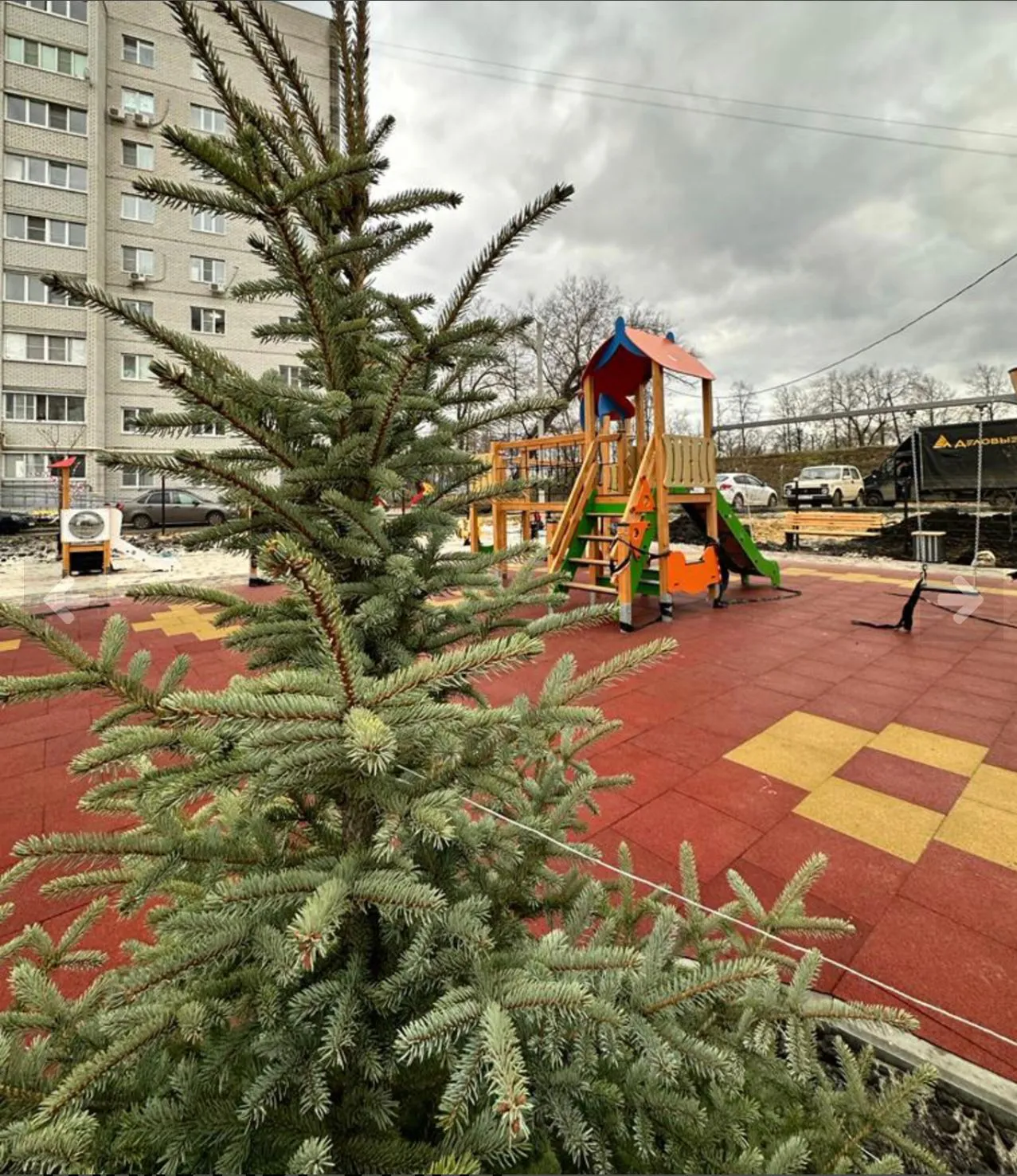 ЖК по ул. Чайковского ход строительства