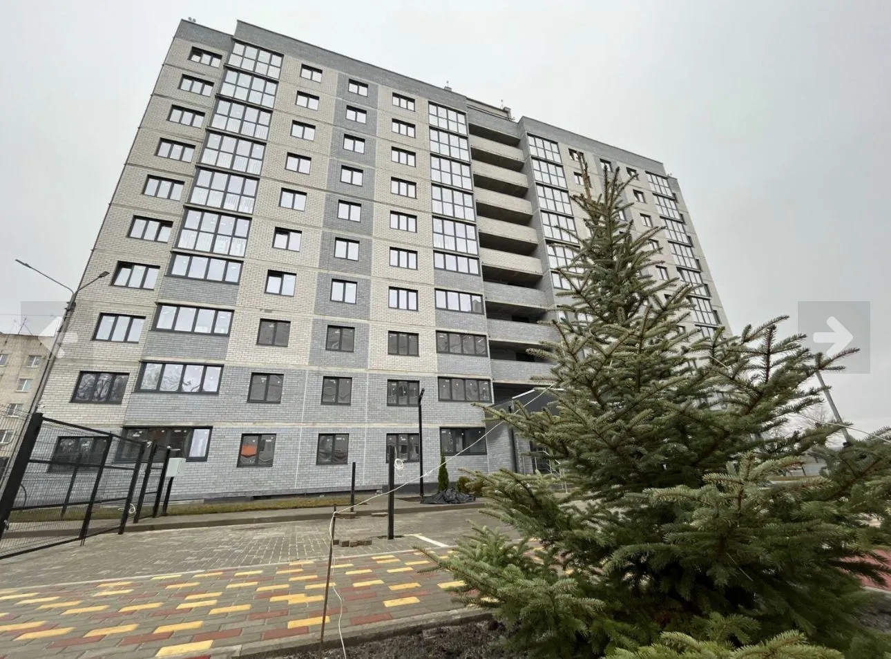 ЖК по ул. Чайковского ход строительства