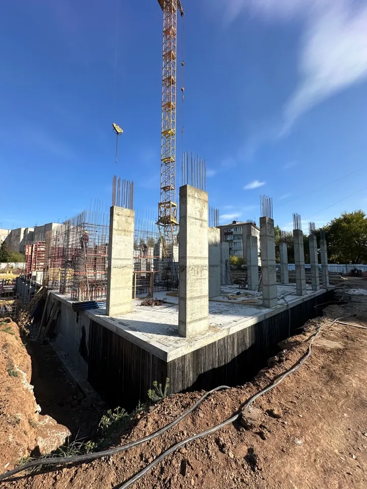 ЖК СЕМИЛУКИ СИТИ ход строительства