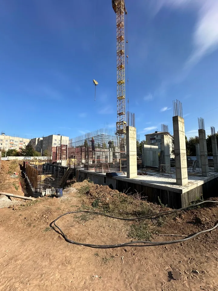 ЖК СЕМИЛУКИ СИТИ ход строительства