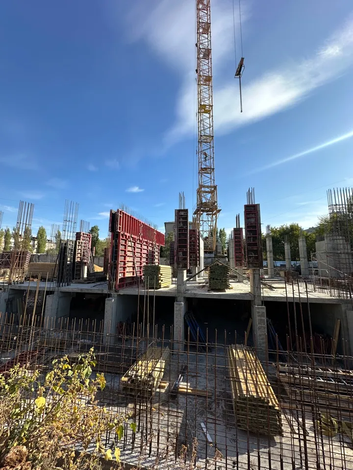 ЖК СЕМИЛУКИ СИТИ ход строительства