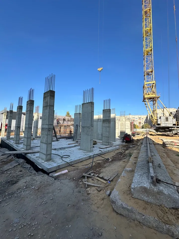 ЖК СЕМИЛУКИ СИТИ ход строительства