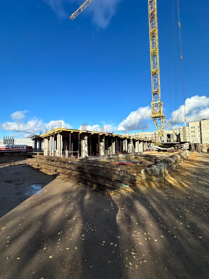 ЖК СЕМИЛУКИ СИТИ ход строительства